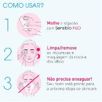 ÁGUA MICELAR DERMATOLÓGICA BIODERMA SENSIBIO H2O COM 500ML - 2