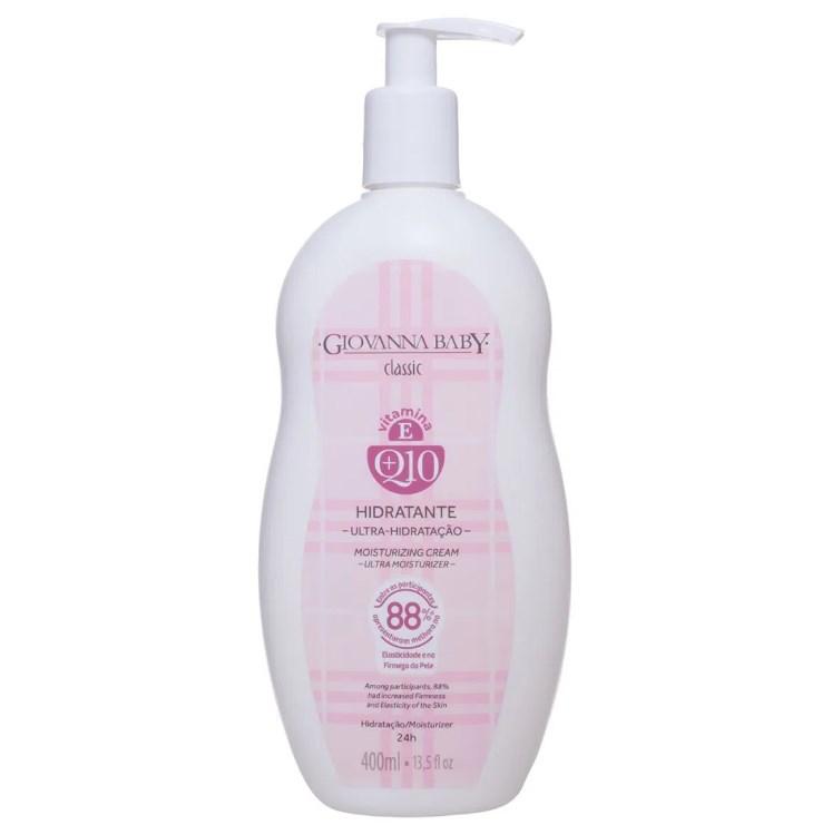 Creme Hidratante Desodorante Giovanna Baby Q10 Classic 400ml - 1