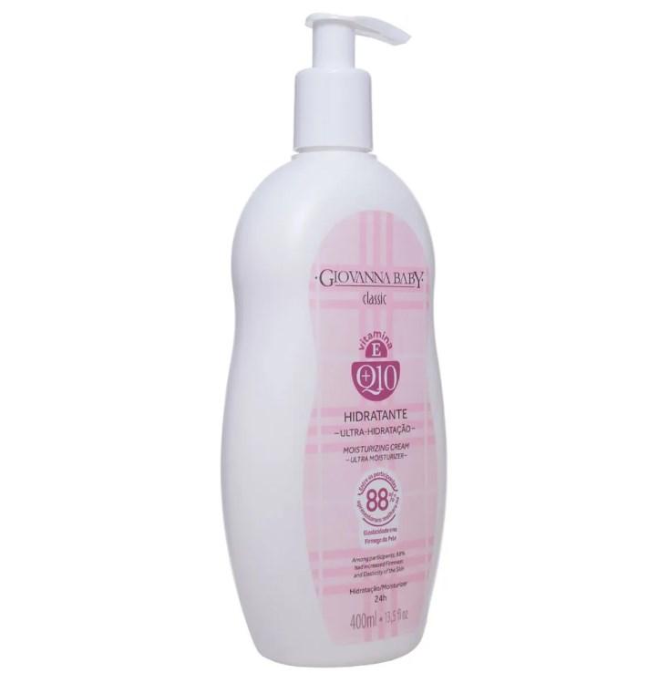 Creme Hidratante Desodorante Giovanna Baby Q10 Classic 400ml - 2