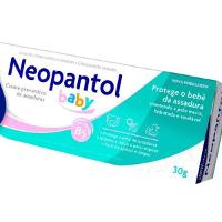 Neopantol Baby Creme Preventivo de Assaduras - Neo Química 30g - 2