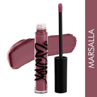 Batom Líquido Matte Makiê Tons Nude – Marsalla