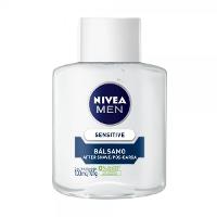 LOÇÃO BÁLSAMO PÓS-BARBA NIVEA MEN SENSITIVE 100ML - 1
