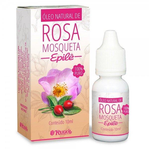 ÓLEO CORPORAL EPILÊ ROSA MOSQUETA 10ML - 1