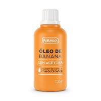 ÓLEO DE BANANA SEM ACETONA FARMAX 100ML - 1