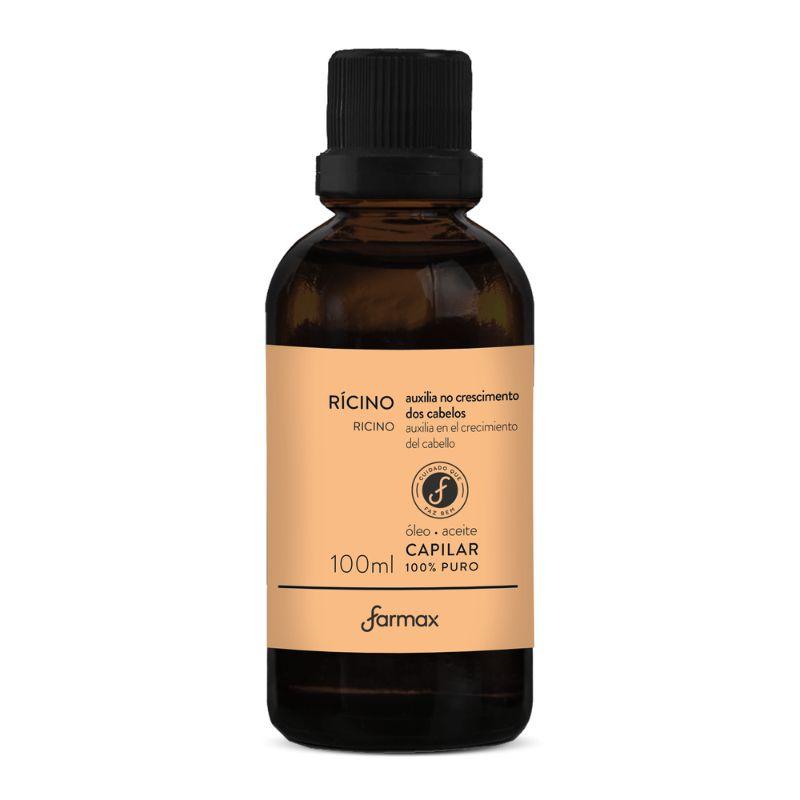 Óleo de Ricino  Farmax Puro 100ml - 1