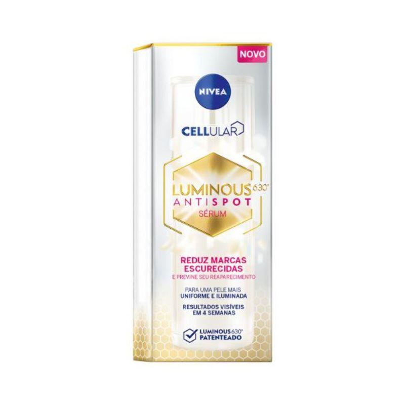 SÉRUM FACIAL NIVEA LUMINOUS 630° ANTISPOT 30ML - 3