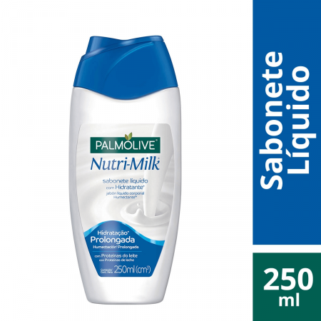 Sabonete Líquido Palmolive Nutri-Milk Hidratante com 250ml - 1