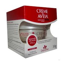 CREME HIDRATANTE FACIAL DAVENE AVEIA CLASSICO PARA TODOS OS TIPOS DE PELE 50G - 1