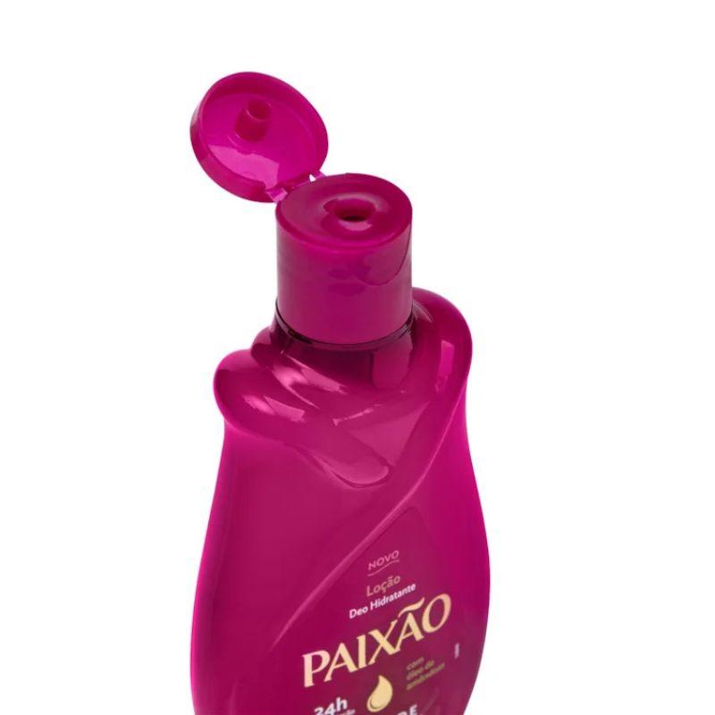 Loção Hidratante Paixão Flor de Baunilha com ação desodorante 200ml - 3