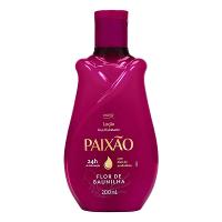 Loção Hidratante Paixão Flor de Baunilha com ação desodorante 200ml - 1
