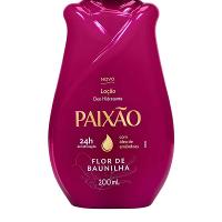 Loção Hidratante Paixão Flor de Baunilha com ação desodorante 200ml - 2