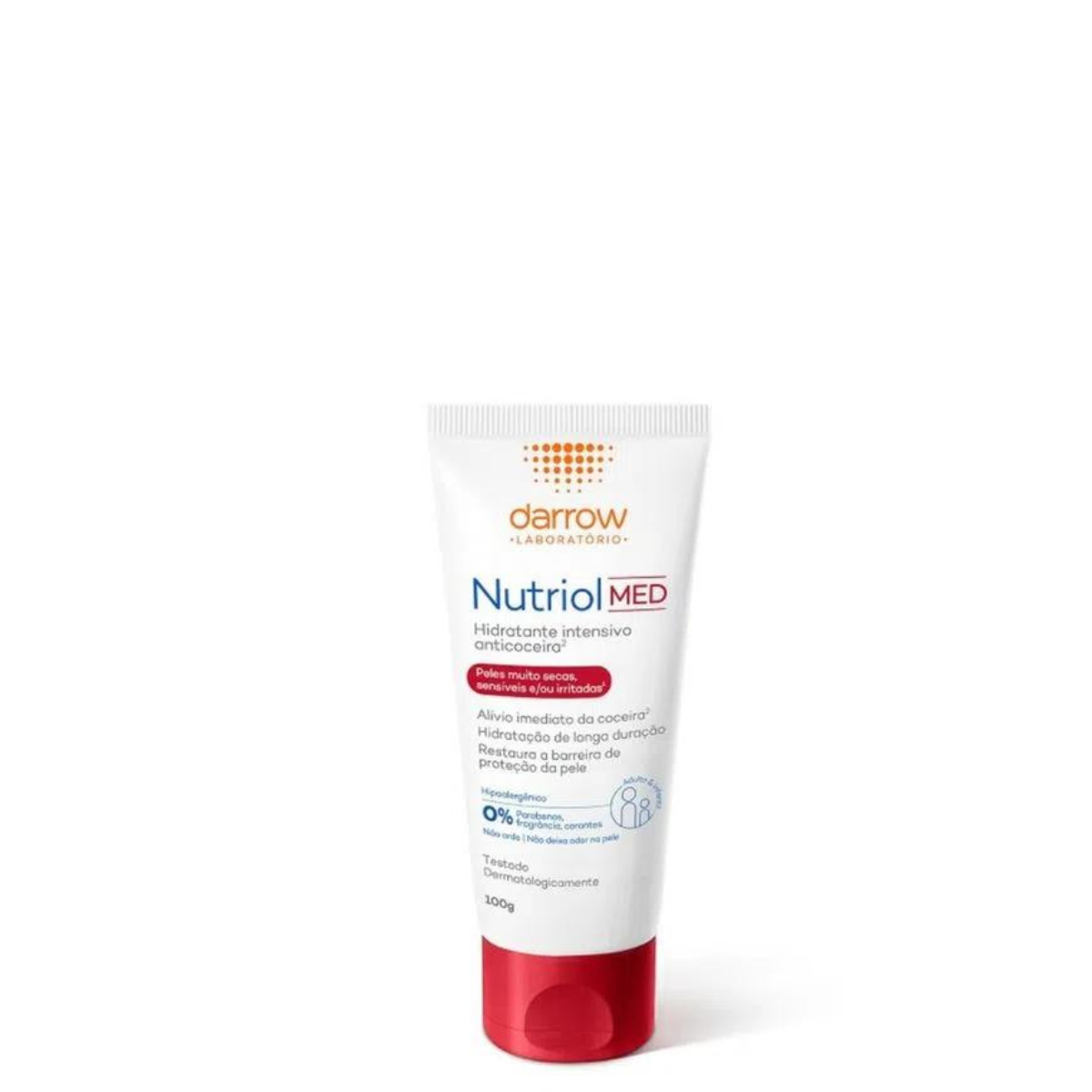 Loção Hidratante Darrow Nutriol Med com 100ml - 1