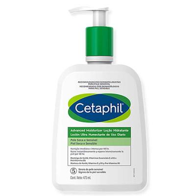 Loção Hidratante Corporal Cetaphil Advanced Moist 473ml