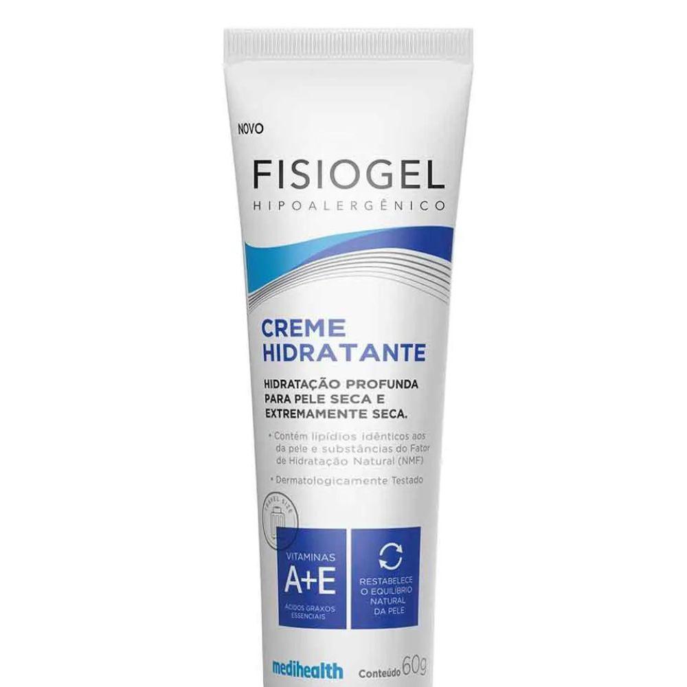 Fisiogel Creme Hidratante Corporal Hipoalergênico 60g - 2