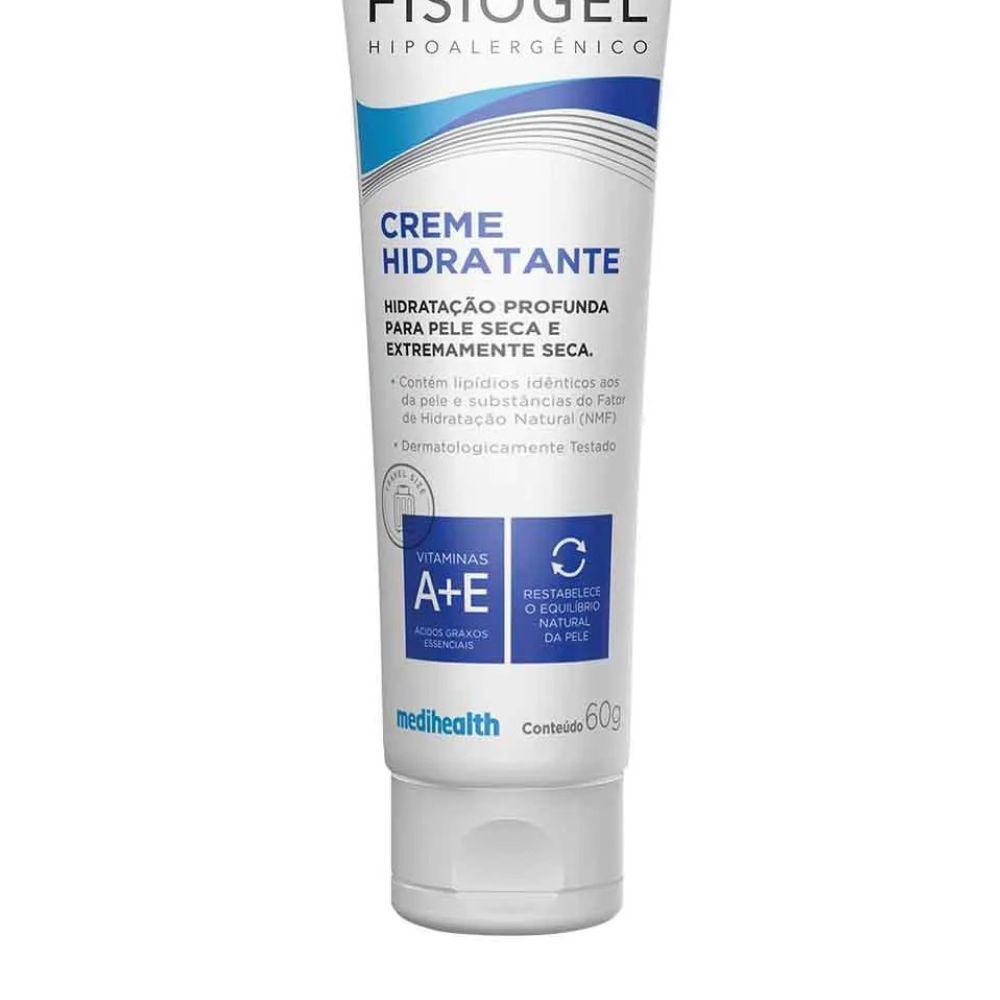 Fisiogel Creme Hidratante Corporal Hipoalergênico 60g - 3