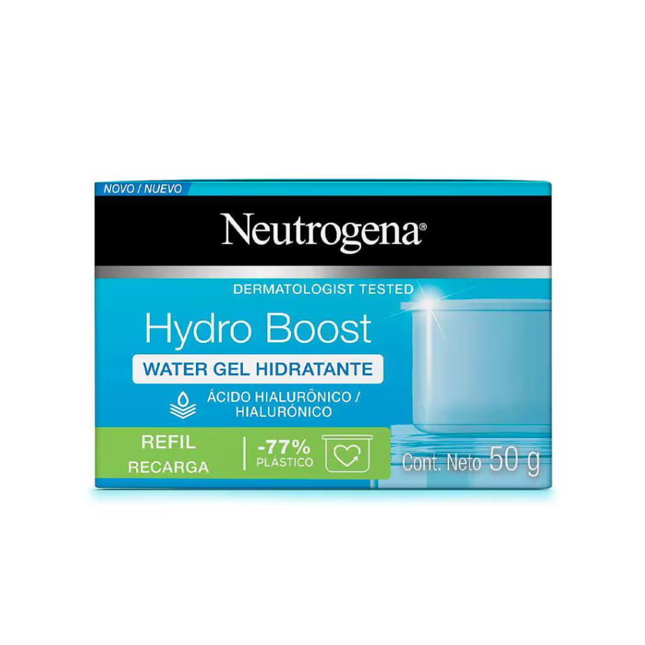 Neutrogena Hydro Boost Water Gel Hidratante Facial Refil 50g - 2