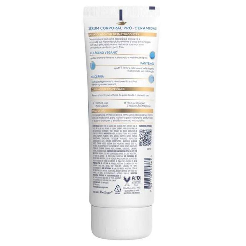 Dove Sérum Corporal Pró - Ceramidas + Dermo Hidratante 180ml - 3
