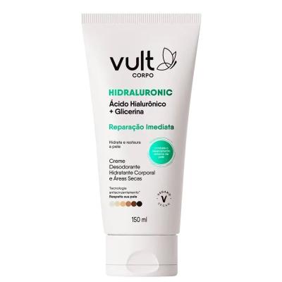 Vult Hidratante Reparação Imediata - Áreas Secas - Glicerina 150ml