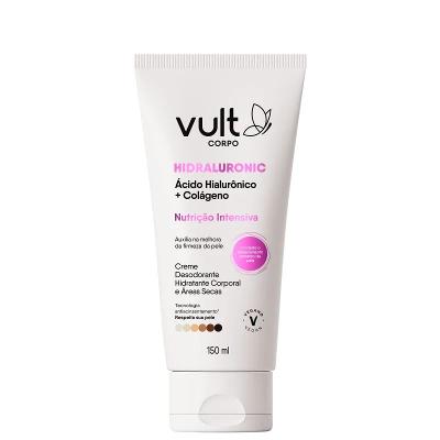 Vult Hidratante Áreas Secas Colágeno Vegetal 150ml