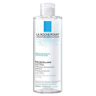 SOLUÇÃO MICELAR ULTRA PELES SENSÍVEIS LA ROCHE-POSAY 400ML
