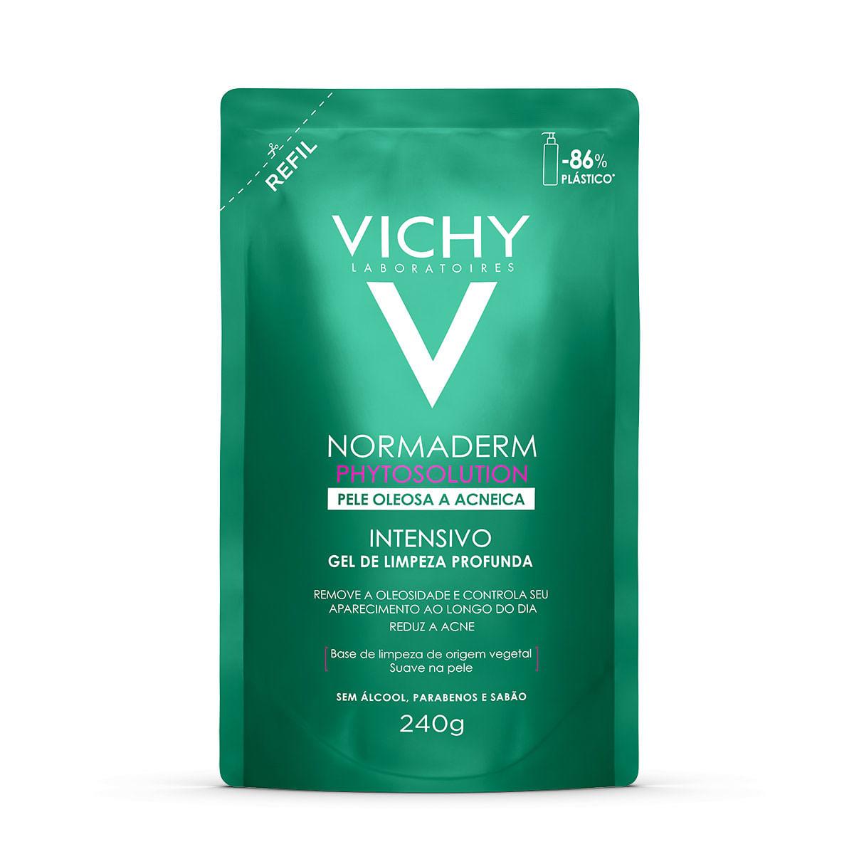 REFIL GEL DE LIMPEZA PROFUNDA VICHY NORMADERM PHYTOSOLUTION 240G - 1