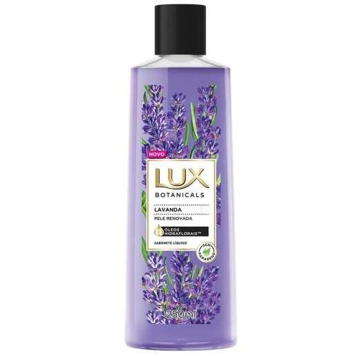 SABONETE LÍQUIDO LUX BOTANICALS LAVANDA 250ML - 1