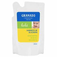 REFIL SABONETE LÍQUIDO GRANADO BEBÊ TRADICIONAL 250ML - 1
