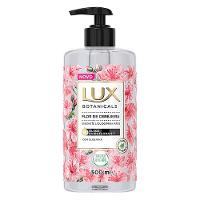 SABONETE LÍQUIDO PARA MÃOS LUX BOTANICALS FLOR DE CEREJEIRA 500ML - 1