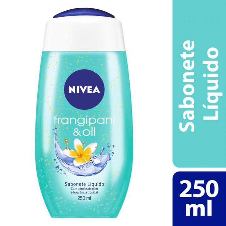 SABONETE LÍQUIDO NIVEA FRANGIPANI & OIL 250ML - 2