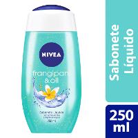 SABONETE LÍQUIDO NIVEA FRANGIPANI & OIL 250ML - 2