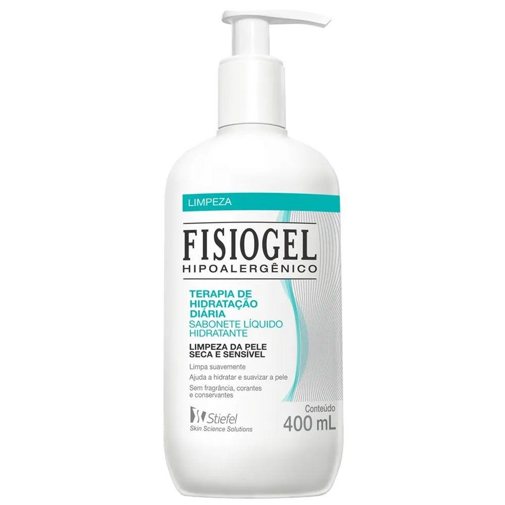 FISIOGEL HIDRATAÇÃO DIÁRIA PELE SECA E SENSÍVEL SABONETE 400ML - 1