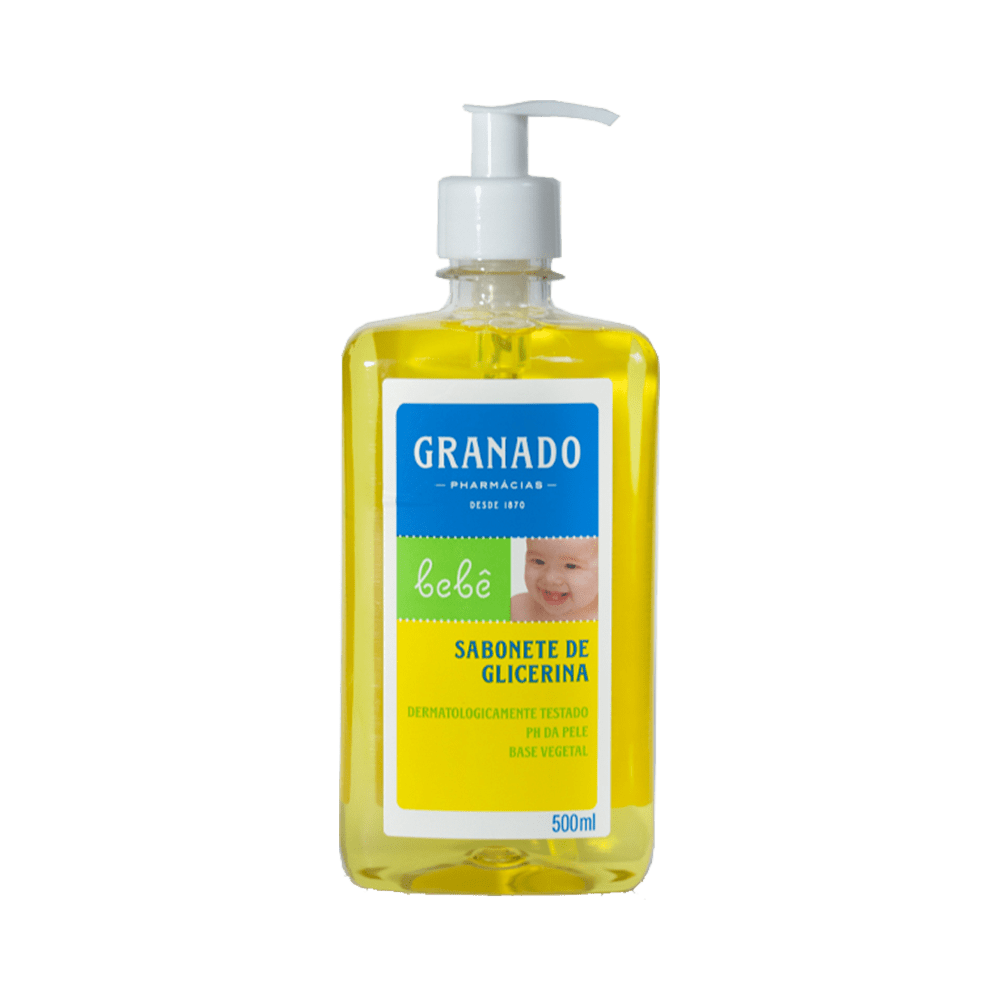 Sabonete Líquido de Glicerina Bebê Granado - 500ml - 1
