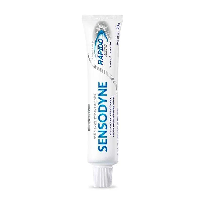 Crene Dental Sensodyne Rápido Alívio Branqueador 90g - 3