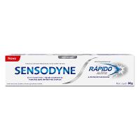Crene Dental Sensodyne Rápido Alívio Branqueador 90g - 1