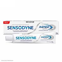 Crene Dental Sensodyne Rápido Alívio Branqueador 90g - 2