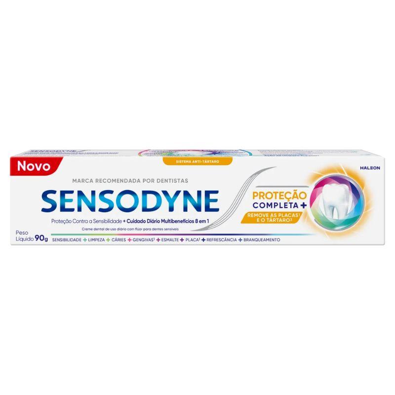 Sensodyne Creme Dental Proteção Completa Antitártaro 90g - 2