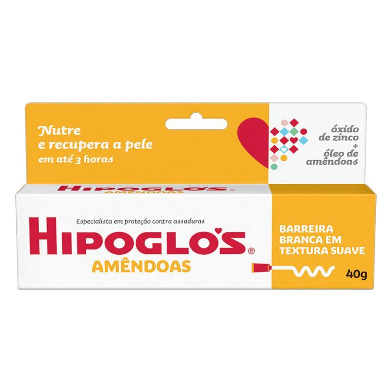 CREME HIPOGLÓS AMÊNDOAS NUTRE E RECUPERA 80G - 1