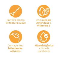 CREME HIPOGLÓS AMÊNDOAS NUTRE E RECUPERA 80G - 3