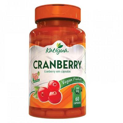 Cranberry 60 cápsulas Katigua Zero Açucar