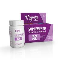 Vigora Plus Multivitamínico AZ 60 Cápsulas - 1