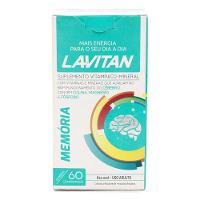 SUPLEMENTO VITAMÍNICO LAVITAN MEMÓRIA 60 COMPRIMIDOS - 1
