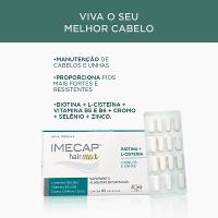 Imecap Hair Max Cabelos e Unhas pague 60 leve 90 cápsulas - 2