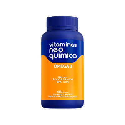 Ômega 3 Neo Química 60 Comprimidos