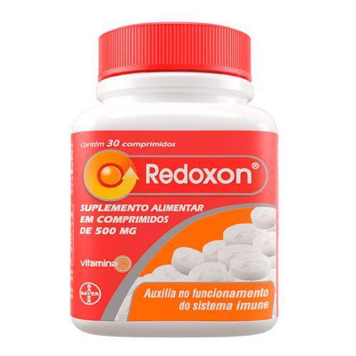 VITAMINA C REDOXON 500MG COM 30 COMPRIMIDOS - 1
