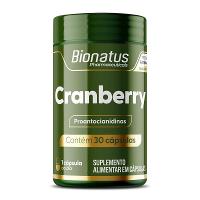 Cranberry 500Mg 30 Cápsulas Bionatus - 3