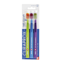 ESCOVA DE DENTE CURAPROX ULTRA SOFT 5460 3 UNIDADES - 1