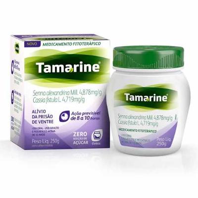 TAMARINE GELÉIA LAXANTE FITOTERÁPICO ZERO 250G