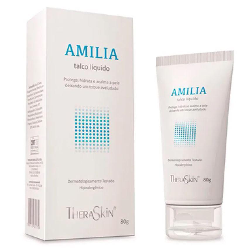 TALCO LÍQUIDO AMILIA THERASKIN COM 80G - 1
