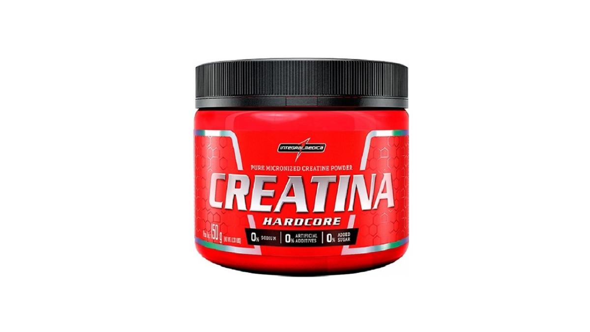 CREATINA HARDCORE PURE INTEGRALMÉDICA 150G - 1
