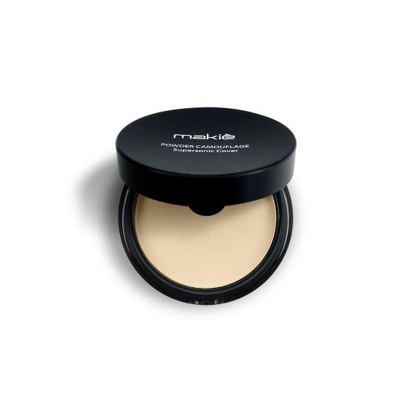 Pó Compacto Makiê Camouflage Supersonic Cover Vanilla - 10g - 1